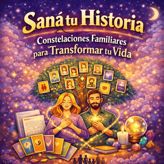 Pack Completo de Constelación Familiar para Sanar tu Historia